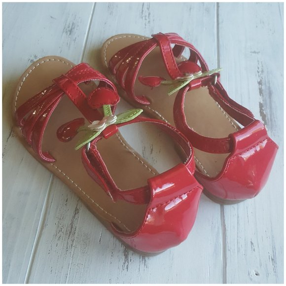 Gymboree Cherry Sandals - Picture 3 of 3